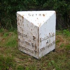 Milepost, Cotes Heath