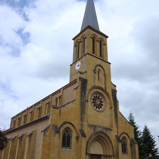 Église Saint-Denis de Saint-Denis-de-Cabanne