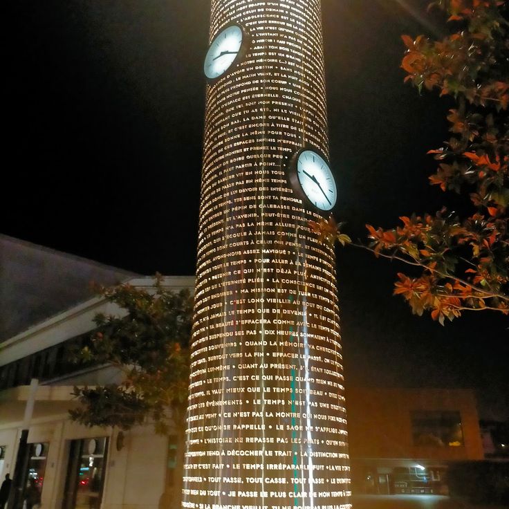 Tour horloge