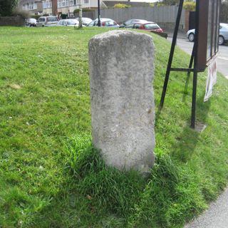 Milestone Immediately West Of Church Of St Francis Of Assisi