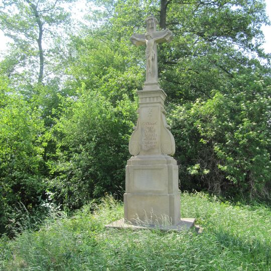 Kamenný kříž u Stonáče