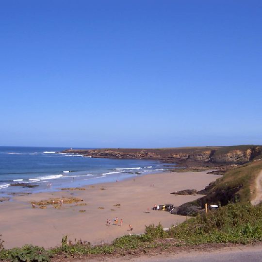 Playa de Arnao de Figueras