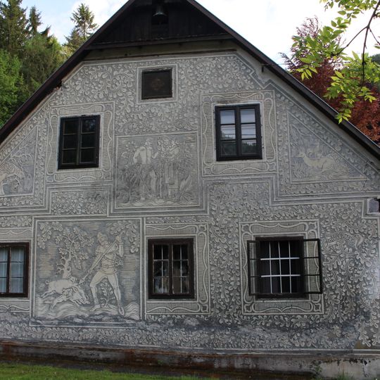 Bauernhaus Christenthal in Tragidist