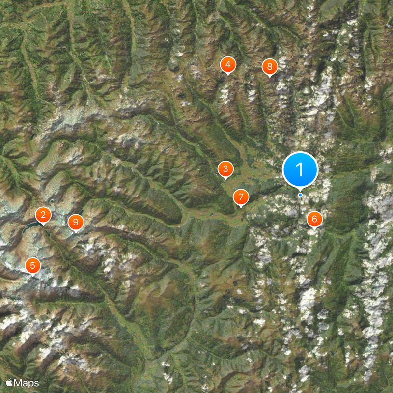 Tamsweg District Map