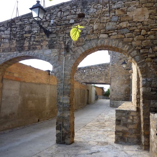 Pas cobert del Talladell