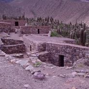 Archeologische Inca locaties in Zuid Amerika