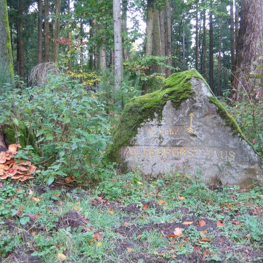 Ritterstein 126 "Altes Forsthaus 15 Schr."
