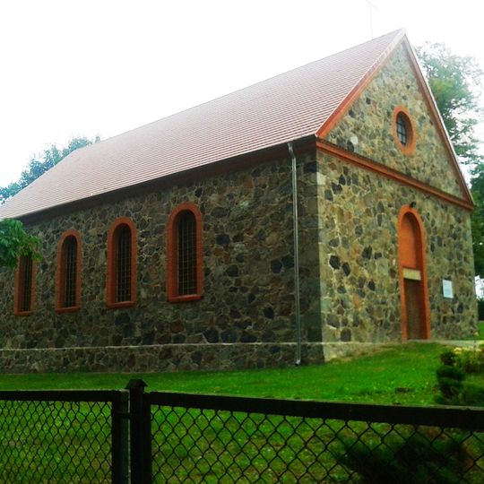 Kościół ewangelicki, ob. rzym.-kat. Najświętszego Serca Pana Jezusa