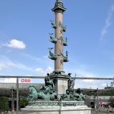 Tegetthoffdenkmal, Vienna