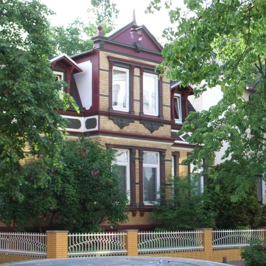 Wohnhaus Goethestraße 39