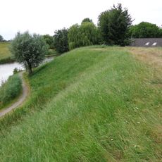 Fort Vreeswijk, aardwerk