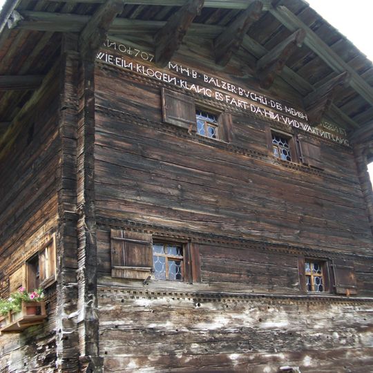 Haus Heimatmuseum, Camana-Boden