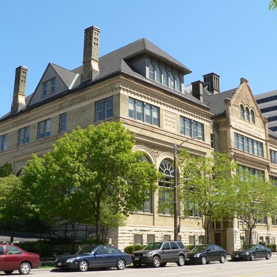 German-English Academy Building