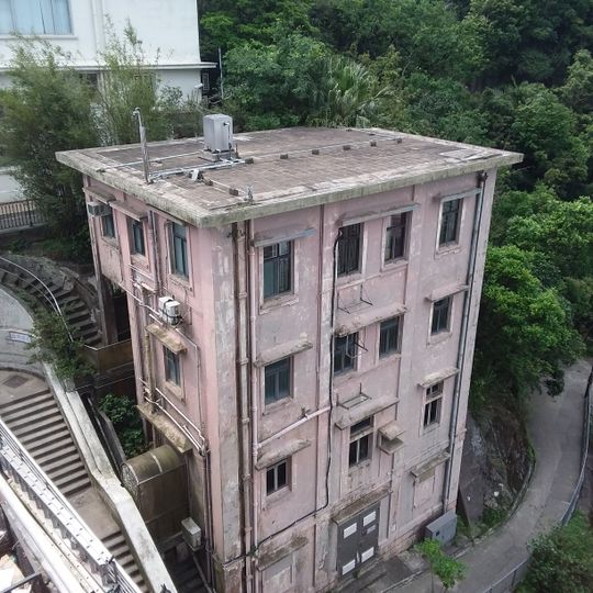 Victoria Gap Electric Substation