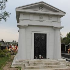 Zespół cmentarza rzym.-kat. (część)