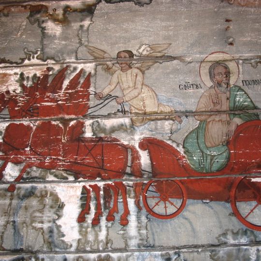 Wooden church in Bârsa, Sălaj