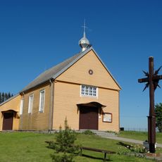 Church of the Exaltation of the Holy Cross in Vaitimėnai