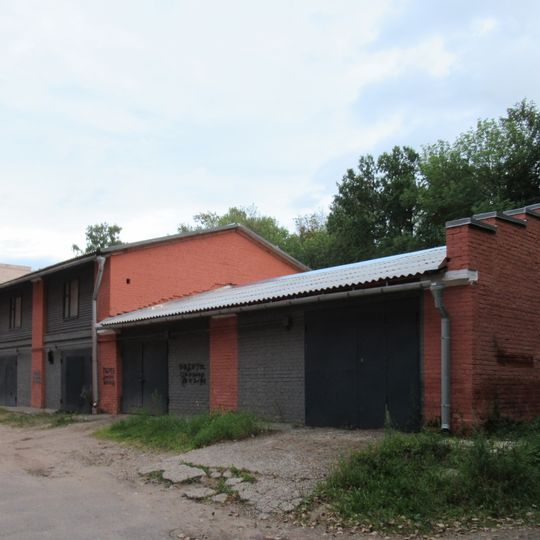 Корпус хозяйственный жилого дома