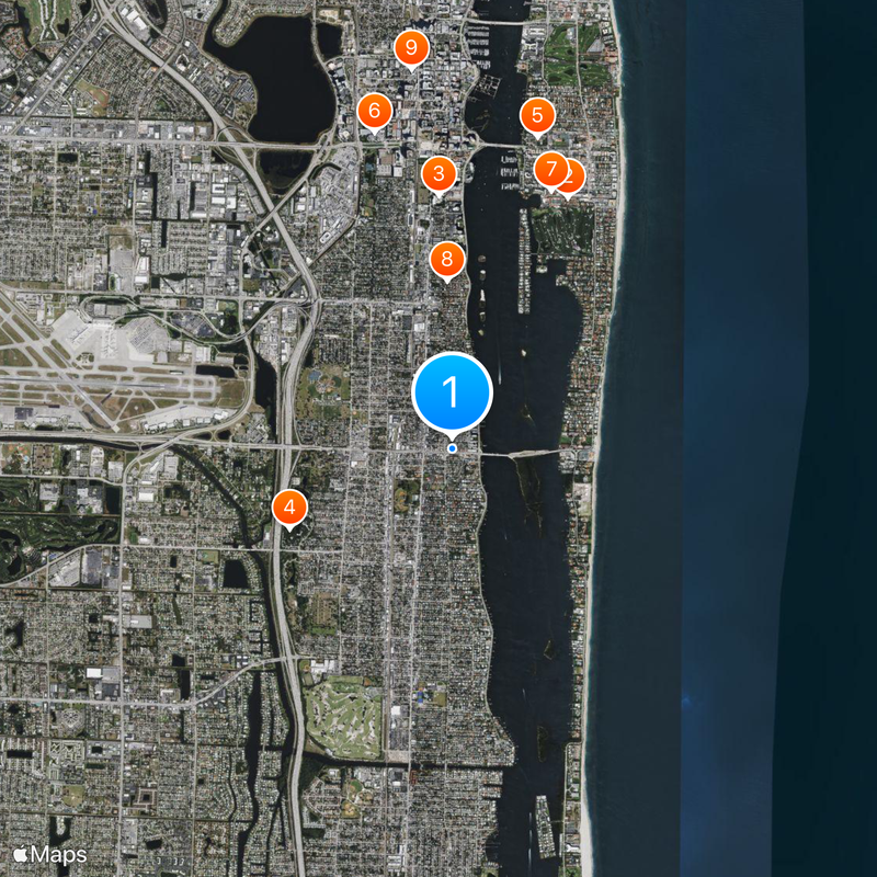 Locks of Love Map
