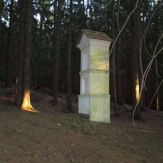 Kaplička na křížové cestě u Načeradce - 10. zastavení