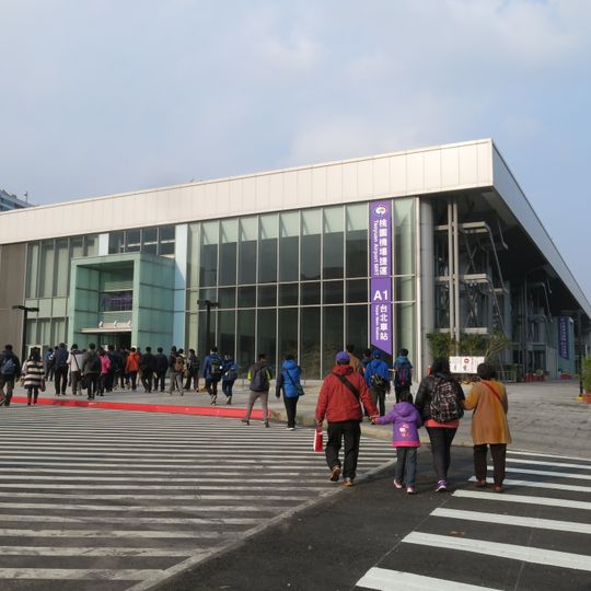 Taipei main station