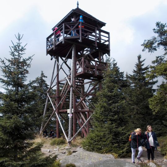 Wieża widokowa na Czarnej Górze