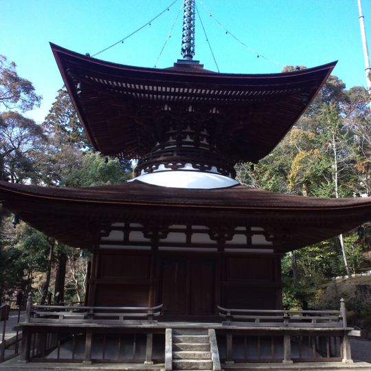 Tahōtō d'Ishiyama-dera