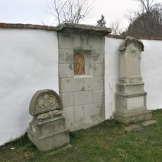 Kaplička V. zastavení křížové cesty v Bílém Kostele nad Nisou