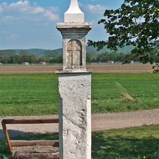 Bildstock, Weißes Kreuz