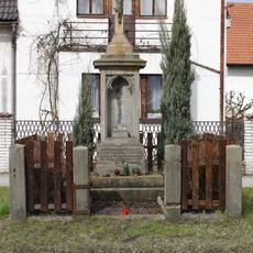 Kříž v Pardubicích v městské části Trnová