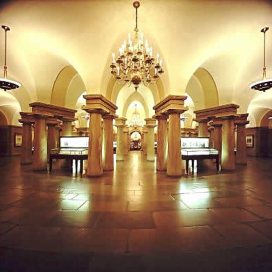 Cripta del Capitolio de los Estados Unidos