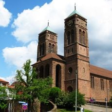Saint Pirminius Church in Pirmasens
