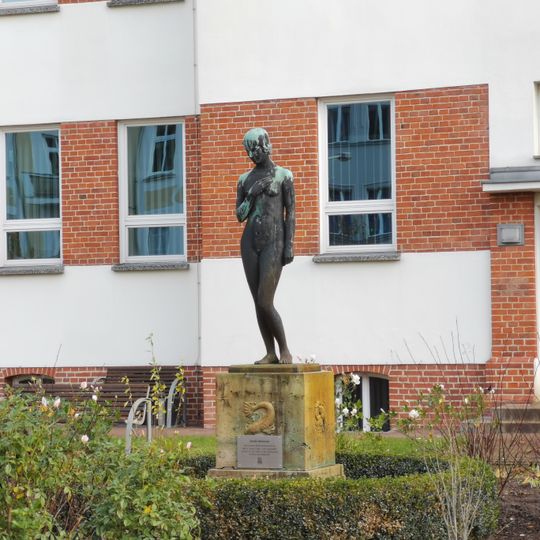 Bronzeplastik Frauenakt