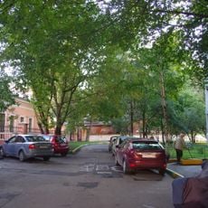 Гороховский переулок 19 c1, Главный дом