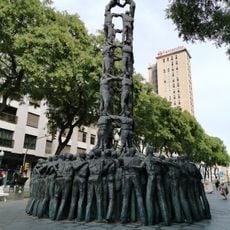 Monument als castellers