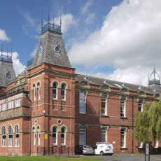 Deepdale Hall (Formerly West Wing Of Preston Royal Infirmary)
