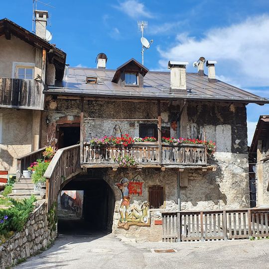 Murales Cibiana dì Cadore