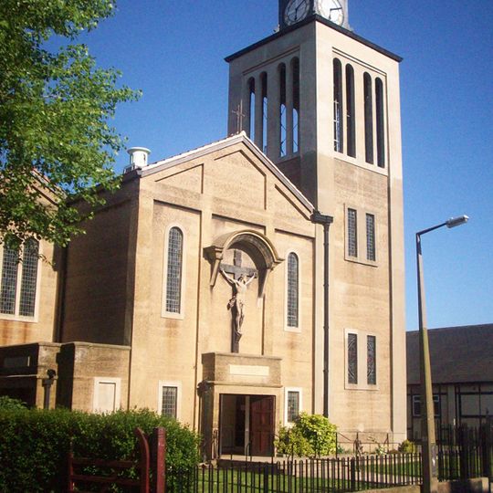 St John and St Mary Magdalene Church, Goldthorpe