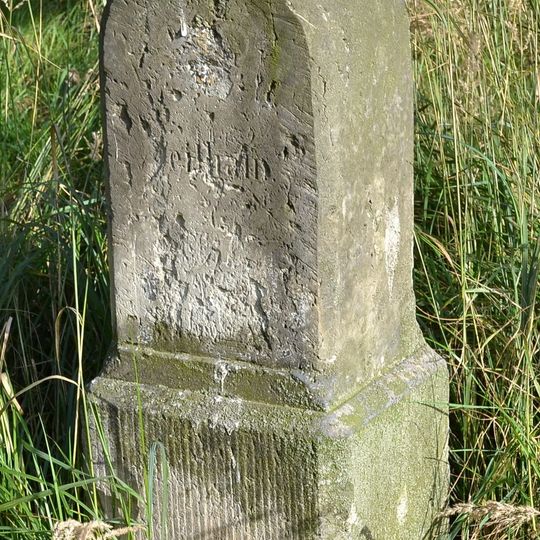 Kgl.-sächs. Postmeilenstein Colditzer Straße Geithain