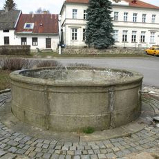 Kašna na Tyršově náměstí