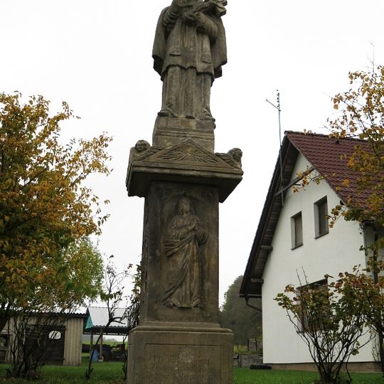 Socha svatého Jana Nepomuckého