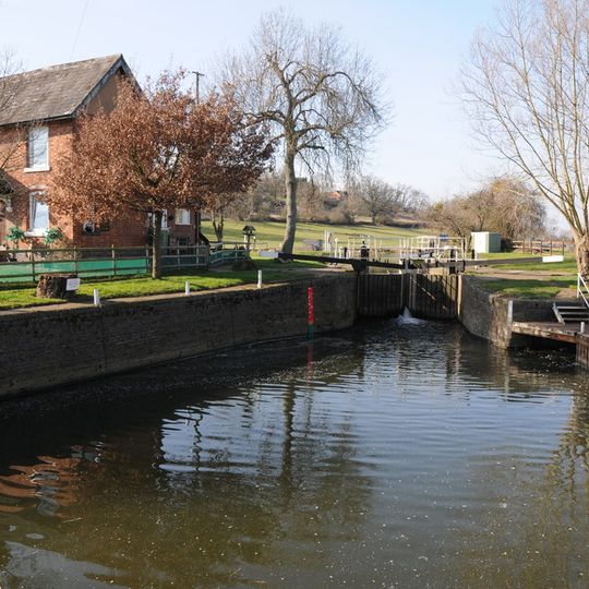 Strensham Lock