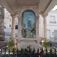 Templete de la Virgen del Carmen chica