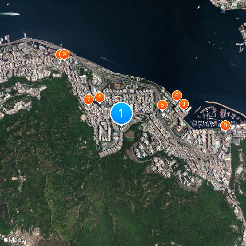 Kornhill Map