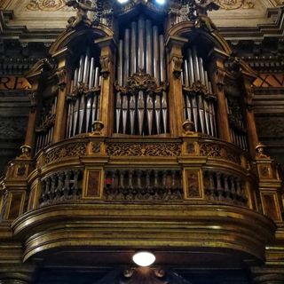 Organo della basilica di Sant'Eustachio a Roma