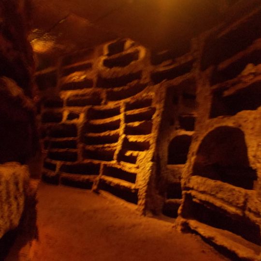 Catacombe van Santa Savinilla