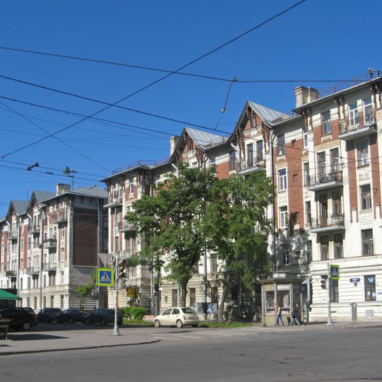 Жилой корпус