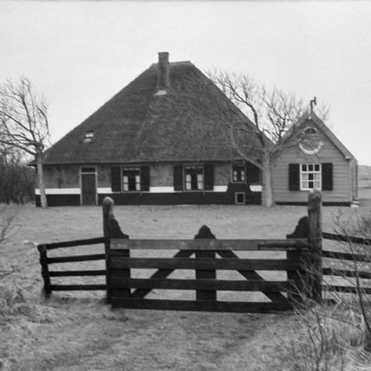 Duinboerderij "Vogelwater" ook wel "Berwout"