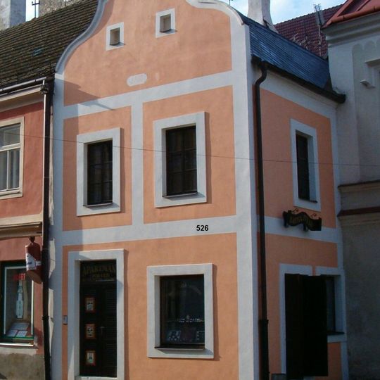 Horní náměstí 526