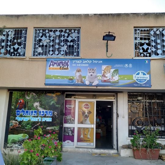 מרכז הזוחלים בקצרין